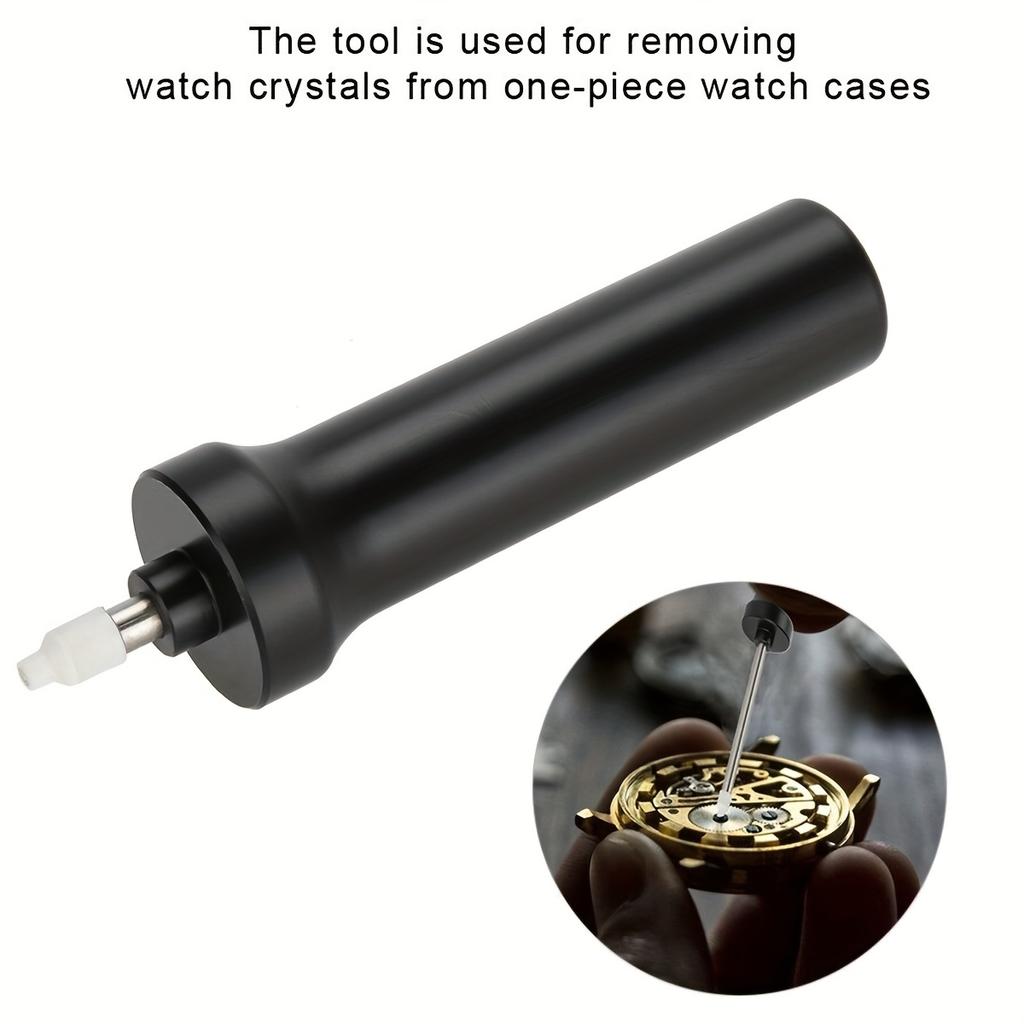 Uhrenreparatur Öffner Werkzeuge Luftdruckpumpe Uhrglas Kristallentfernungswerkzeug Aufblasbarer Stift Luftpumpe Uhrenwerkzeuge für Uhrmacher