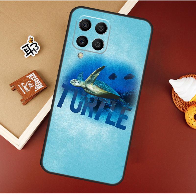 Sea Turtle Case For Samsung Galaxy M13 M53 M51 M31 M11 M14 M34 M54 M12 M32 M52 M16 M36 M56 M15 M35 M55