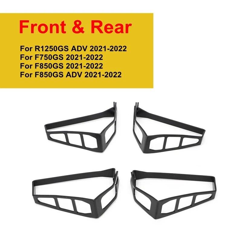 For BMW R1250GS R 1250 GS LC Adventure ADV F750GS F850GS F900XR   2022 Motorcycle Turn Signal LED Light Protection Cover