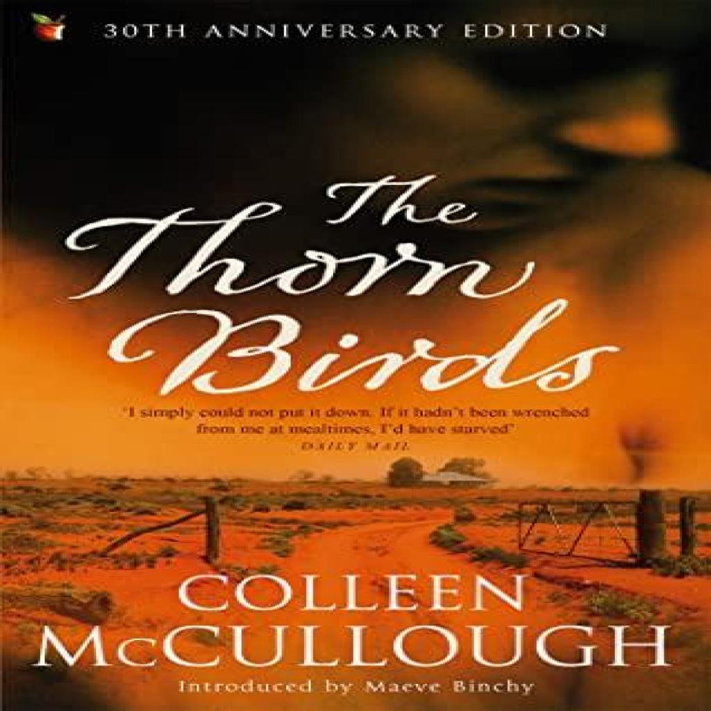 The Thorn Birds by Colleen McCullough Paperback Book 9781844084470
