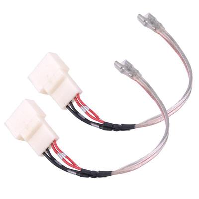 1 Pair Door Tweeter Wire Harness Cable Adaptor Fit For Sienna Scion tC Toyota Camry Sienna Corolla 4Runner Avalon Rav4 Tacoma