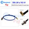 TNC Female To Right-Angle SMA Male RG142 Low VSWR Flexible Test Cable