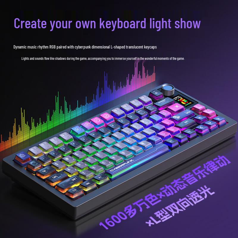 Langtu LT75PRO Triple Mode Mechanical Keyboard