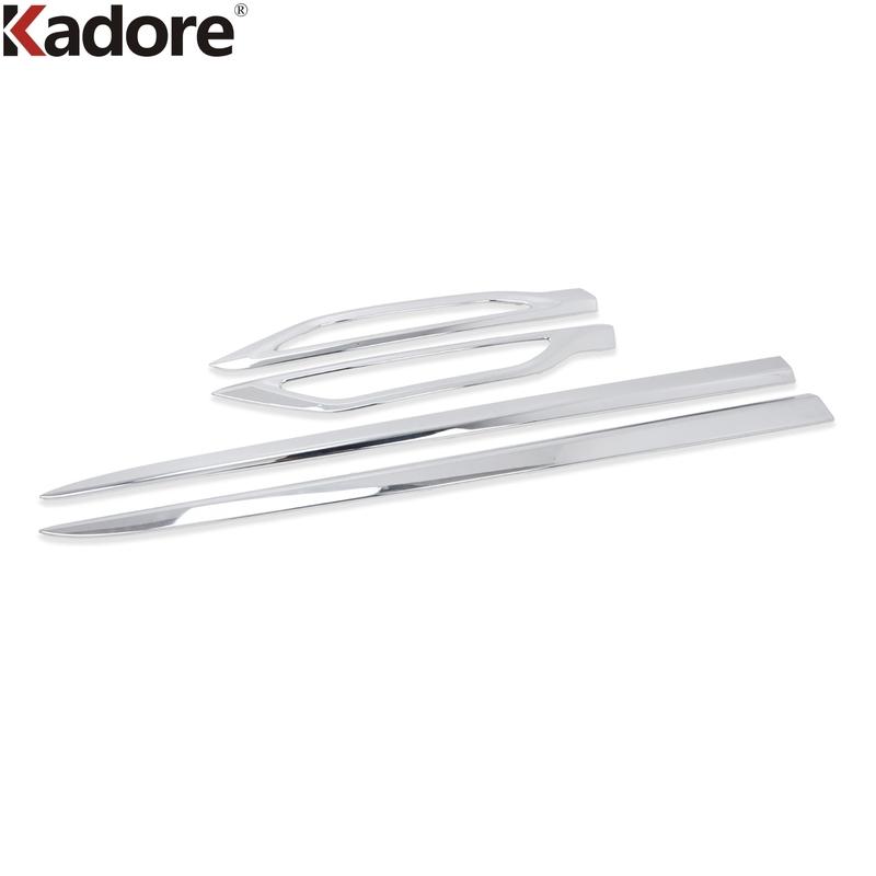 For Toyota Yaris Cross Hybrid     Chrome Car Side Door Body Trim Door Panel Line Streamer Trims Accessories