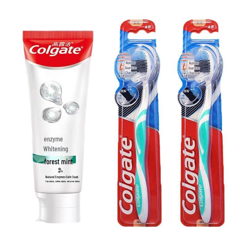 Colgate Deep Clean Whitening Toothpaste, Forest Mint (2-Pack)