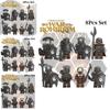 Kt1033 Magic Lord Mini Figure Series Powerful Orc Xp254-261 Children's Educational Building Toy