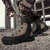 New Military Boots High-top Large-size Breathable and Wear-resistant Outdoor Camping Camping Hiking Tactical Boots Hiking Shoes