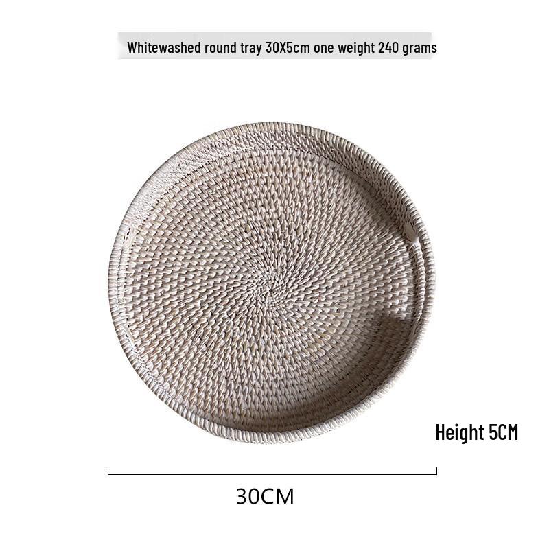 Handmade Rattan Multi-purpose Storage Basket