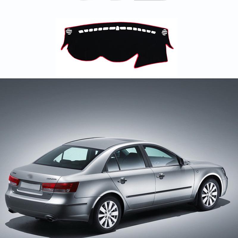 Anti-Slip Sun Visor Protection Mat for 2010-2014 Sonata