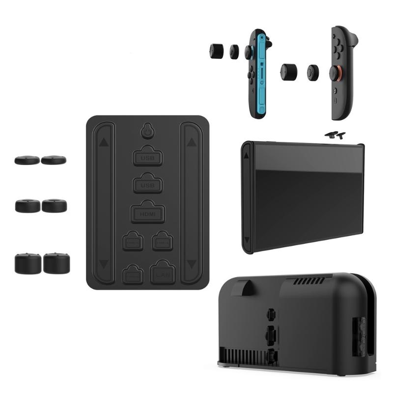 

16Pcs For Ns2 Game Console Dust Plug And Rocker Cap 16 In 1 Set For Switch 2Nd Generation Host Dust Plug