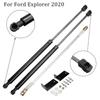 2pcs Car Front Hood Lift Assist System Support Gas Shock Absorber Strut Bar Strut Bars for Ford Explorer 2020