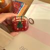 Red star three-dimensional Christmas tree AirPods 1 generation earphone case for Apple AirPods Pro1 generation