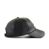 Winter Thicken Warm Plush Sports Hat Outing Cap Peaked Hat Leather Baseball Cap