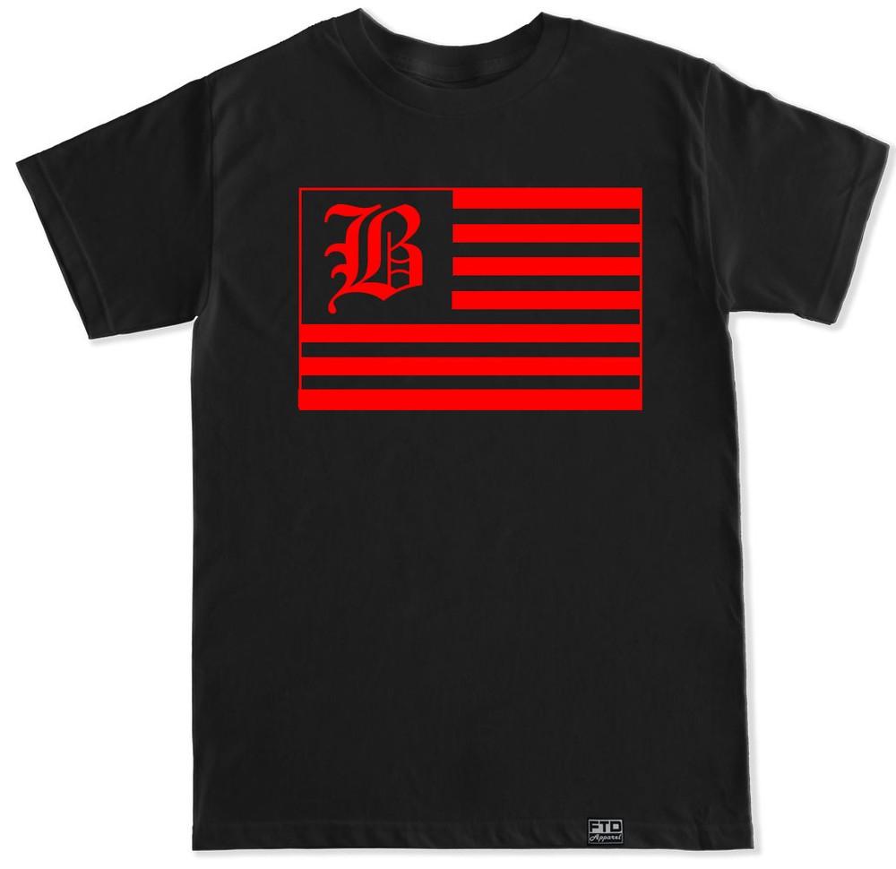 B Red Flag Rag OG YG 400 Still Brazy Blood Bompton Compton 4 Hunnid RAP T SHIRT Unisex T-Shirt M