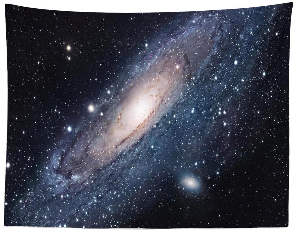 Galaxy Space Tapestry Outer Space Universe Colorful Nebula Starry Sky Background for Kids Girl Boy Artistic Party Decoration