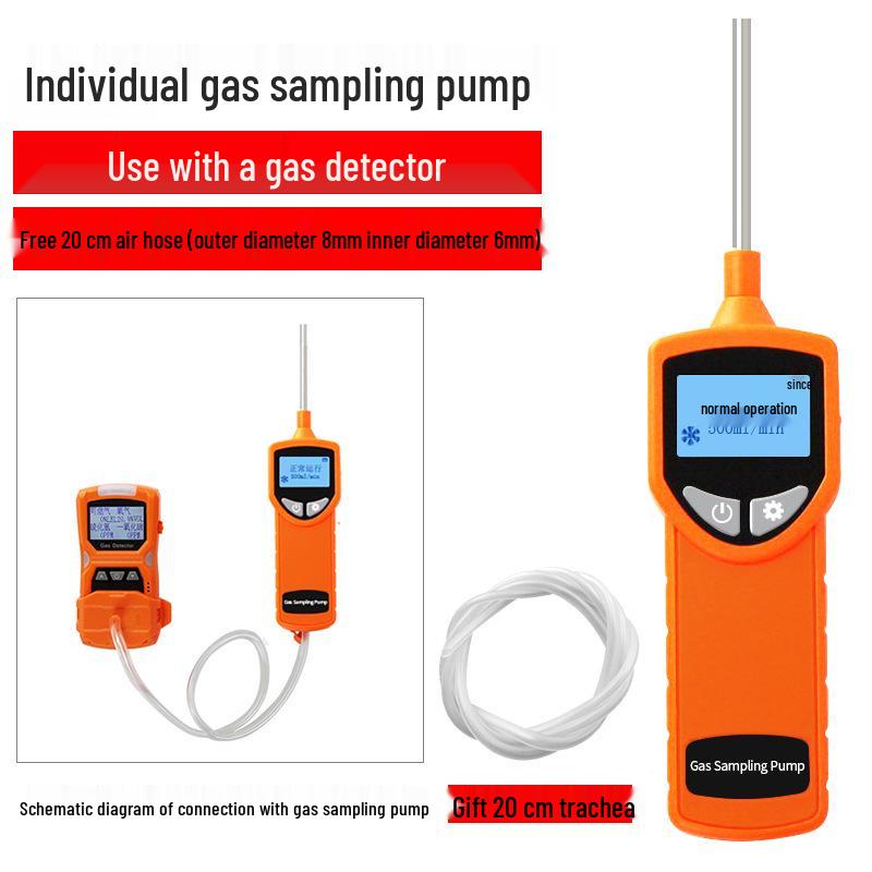 Aidekes ADKS-4 Explosion-Proof Four-in-One Portable Gas Detector for Toxic and Harmful Gases
