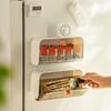 Transparent Cotton Pad Storage Box Plastic Jewelry Storage Shelf Cotton Swab Box  Bathroom