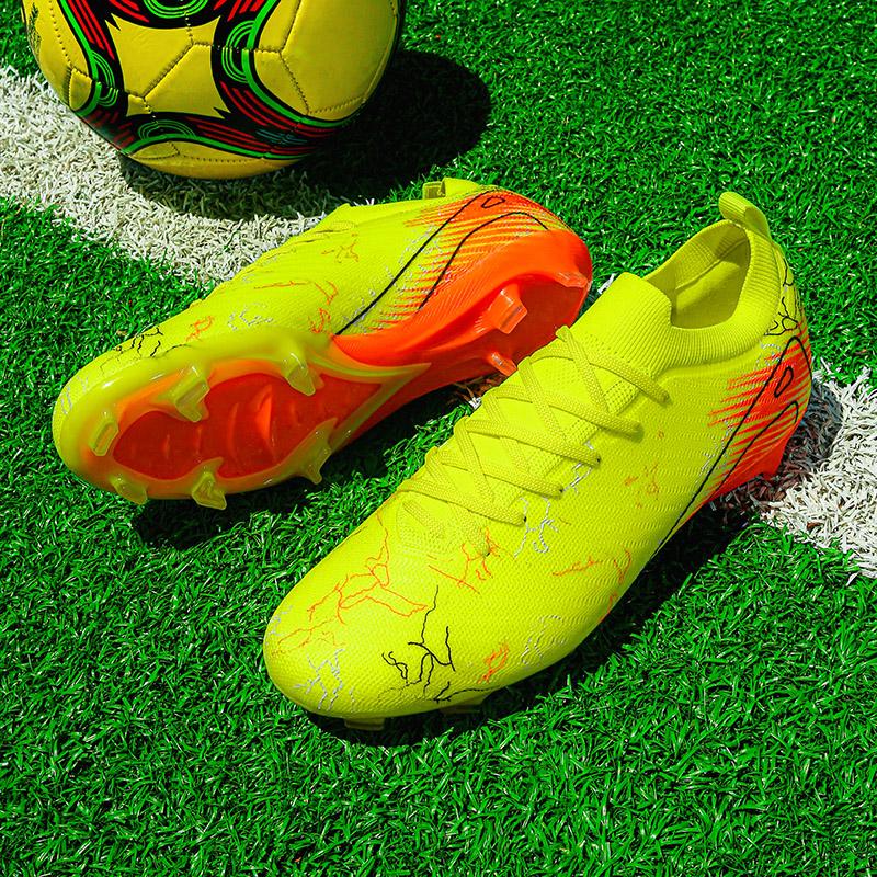 Hot Sales Men Women Football Shoes Professional Original 5-a-side Football Shoes Field Matches High-quality Youth Training Shoes