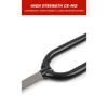 20"BMX Bike Front Fork CR-MO 28.6*163mm Performance Bicycle Black Chrome Front Forks