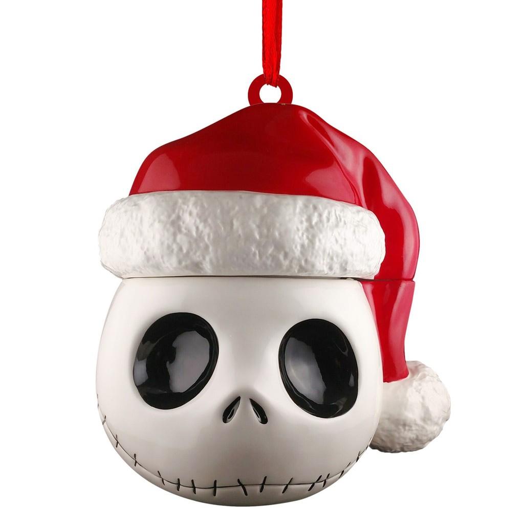 

Кошмар перед Рождеством Акриловая плоская рождественская подвеска Хэллоуин украшение Style B