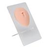 3D Silicone Belly Button Model for Piercing Practice Reusable Soft Elastic Human Navel Model Display