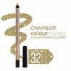 Chambor Colour Studio Le Shimmer Eyeliner |32 Hr| Water Proof, Smudge Proof, Moonstone Shimmer,1ml