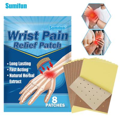 Leicht absorbierendes Pflaster, vielseitig, leicht, reduziert Schmerzen, Gelenklinderung, Hand-Handgelenk-Verstauchung, Medizinpflaster