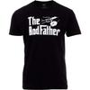 The Rodfather _ Funny Fishing Rod Father Fish Pole Fisherman Joke Dad Grandpa T-Shirt for Men Women Dad Grandpa