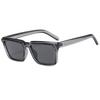 New Fashion Vintage Rectangle Square Sunglasses for Men Women UV400 Protection Summer Outdoor Leisure Shades Eyewear