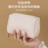Handheld Small Storage Bag Portable Touch Up High-value Makeup Cosmetic Mouth Red Envelope PU