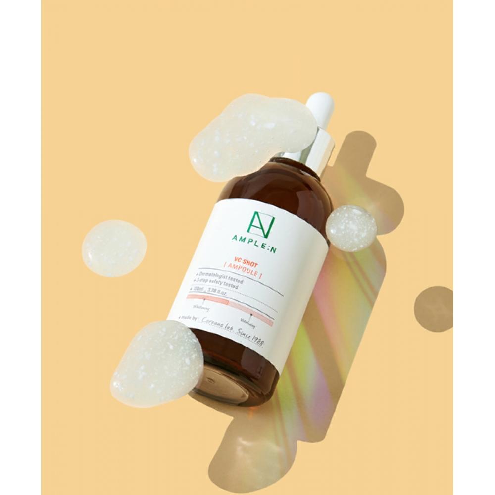 Amplen  Whitening Blemishes  Vc Shot Ampoule Large Capacity 100ml NONE
