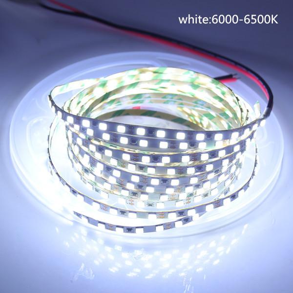 

5M Светодиодная лента ширина SMD 2835 4мм 120 светодиодов/м DC 12В Светодиодная лента Гибкая лента Светодиодная веревка Лента Свет Натуральный белый / Теплый белый 5m белый