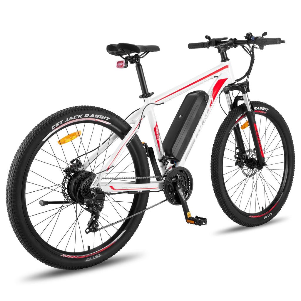 FAFREES F28 MT Mountain Electric Bicycle 36V15Ah Battery 250W Motor 27 Inch Off-Road Tires 150KG Load E-Bike For Adult