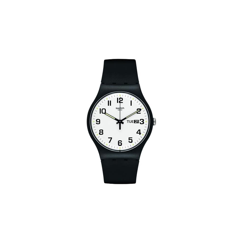 SWATCH Unisex 41mm White Watch SO29B703 SO29B703