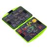 24 Compartments Fishing Tool Set Tackle Box Full Loaded Lure Bait Hooks Sinker