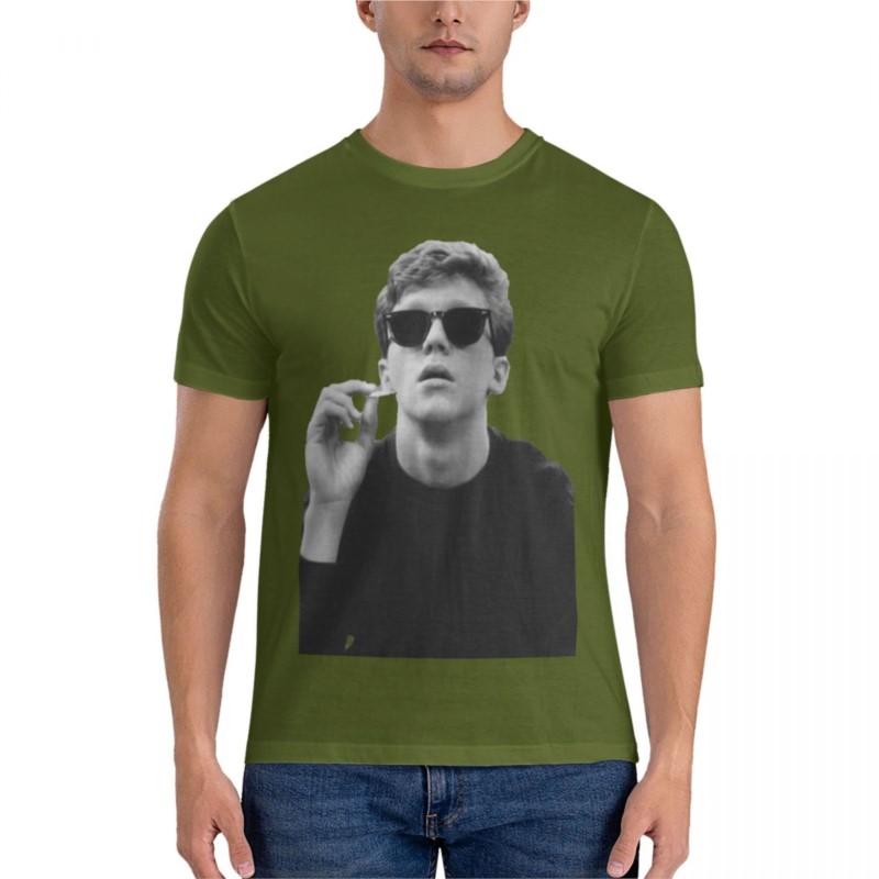 Black and White Brian Breakfast Club Graphic TShirt Mens Graphic Tshirts Pack Mens Big and Tall T Shirts Custom T Shirts