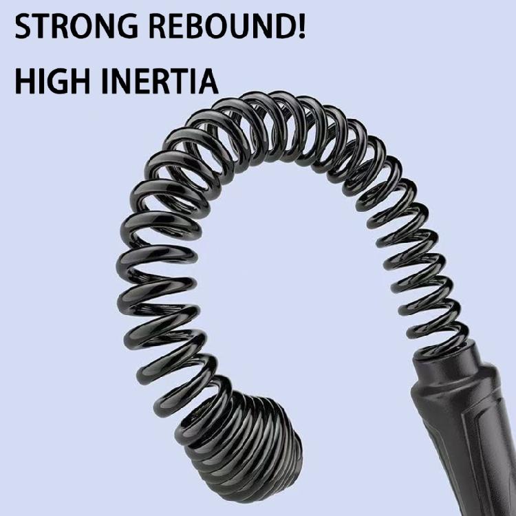 High Intensity Aluminum Fitness Rope With Nonslip Handle Compacts Travel Workout Tool for Dynamic Training