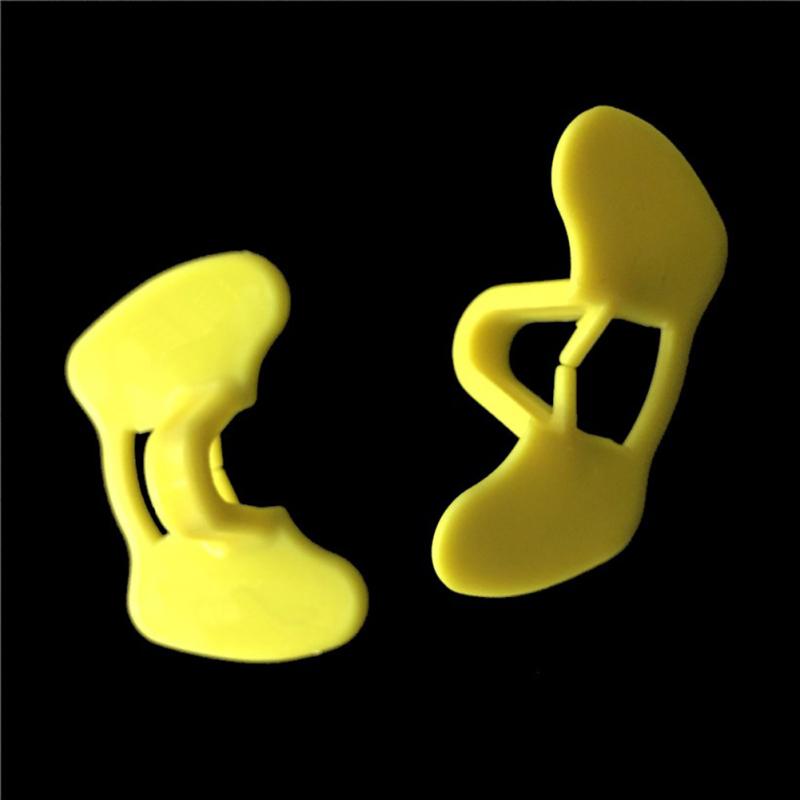 100 piezas Gafas de Pollo Antipecking Máscara Ocular Suministros para Alimentación Equipos Color Aleatorio