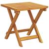 Sun Lounger 1 Person 2 Pcs Brown Solid Acacia Wood