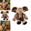 Plush Elephant Toy For Kids Soft Animal Doll Gift For Children And Toddlers