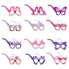 Butterfly Paper Glasses Spring Party Favors Birthday Party Eyeglasses Photo Booth Props for Kids Adults Holiday Supplies