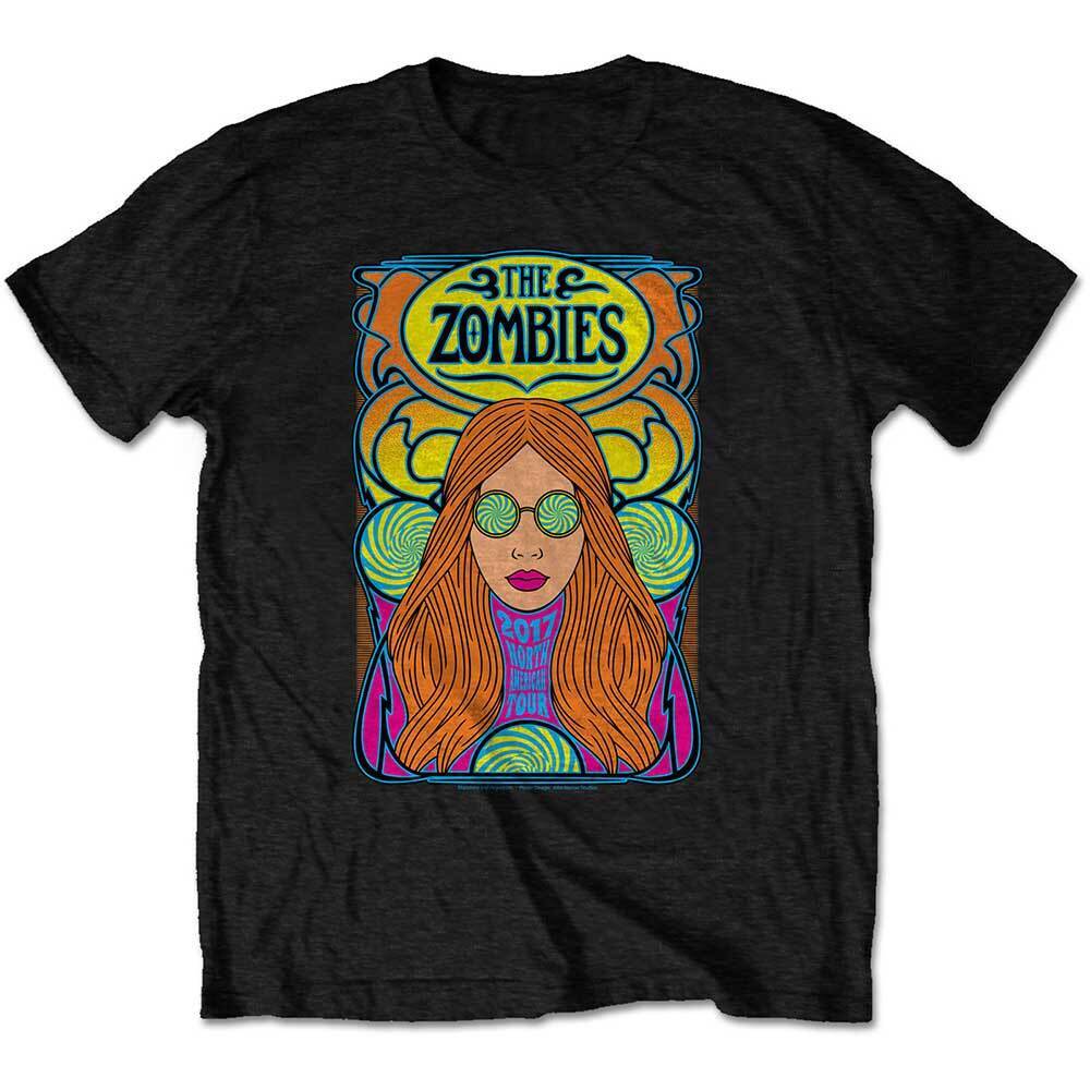 

The Zombies North American Tour Tee Unisex T-shirt