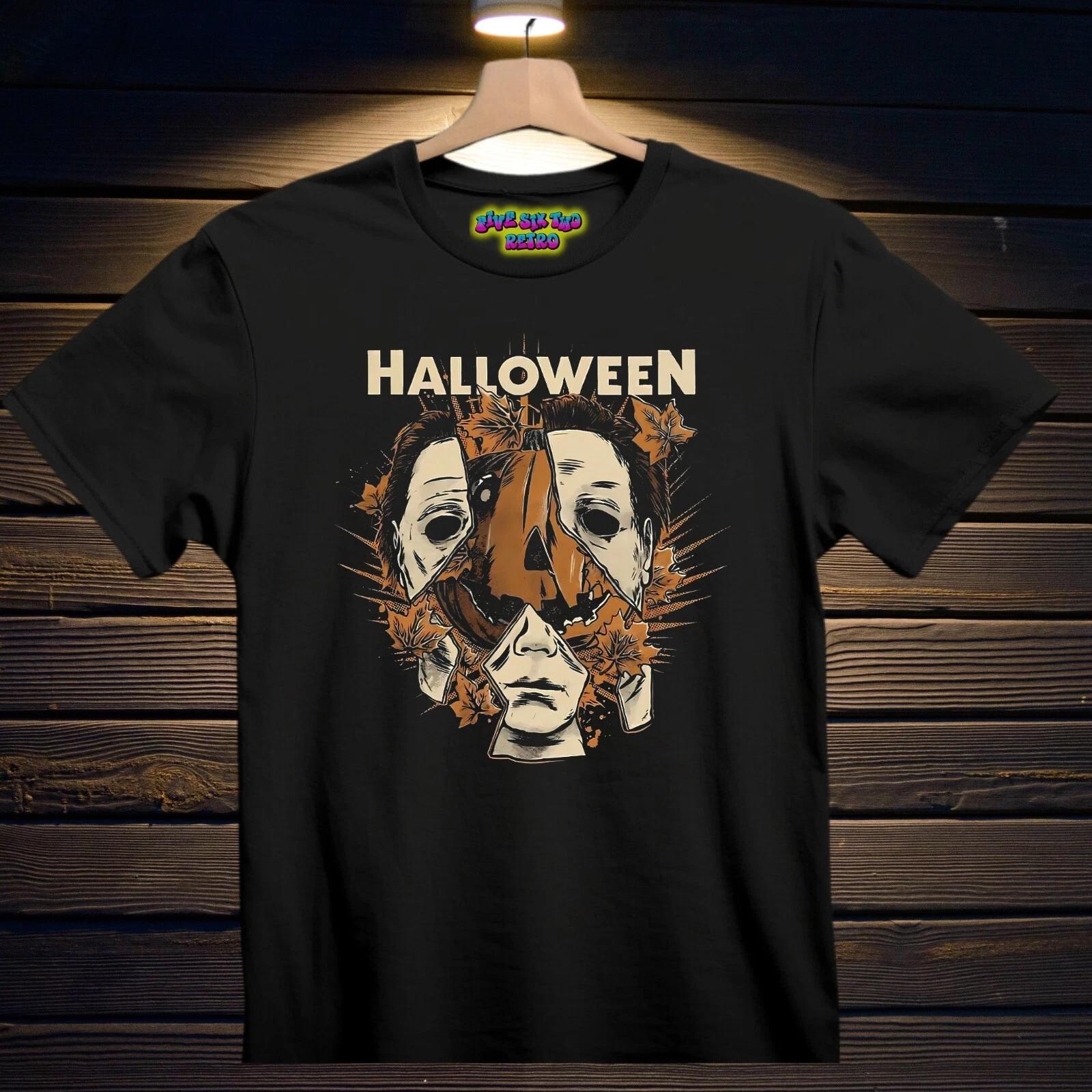 Halloween Horror Movie T-Shirt Black S-3XL 2XL