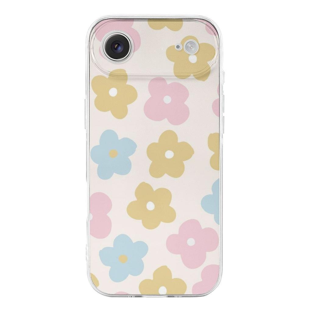 1 Stück für iPhone 17 Serie TPU Handyhülle Glänzendes Vollkanten-Mattdesign, Täglicher Schutz