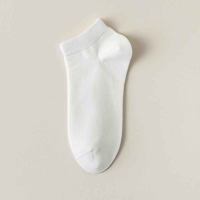 

100% Cotton Women s Short Socks - Sweat-Absorbing, Odor-Resistant, Invisible & Versatile Sports Socks for Spring/Summer Polyester One Size Invisible Socks