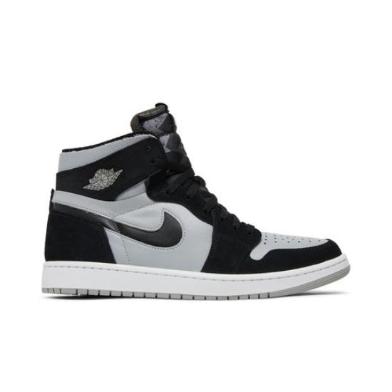 Air Jordan 1 Zoom CMFT Nero Grigio Fumo Chiaro CT0978-001