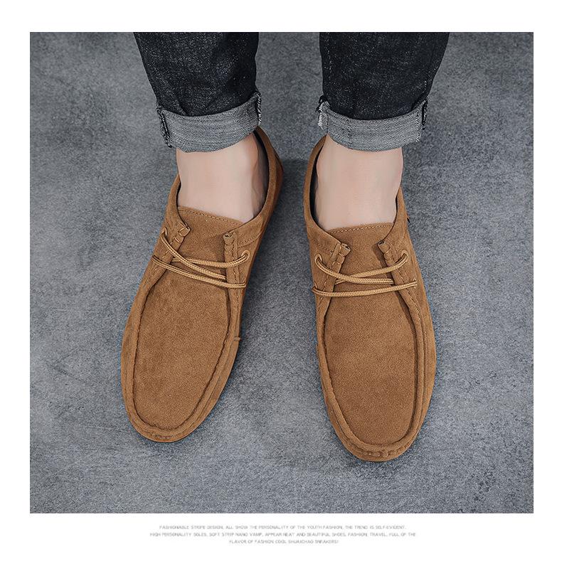 Mocassini Bean Leggeri alla Moda Casual da Uomo - Suola Morbida, Versatili e Comodi.