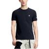 FILA T Shirts Men's Black Crew Neck Moderate Straight Fit A11M337103F-BK