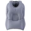 Air Cushion Inflatable Travel Pillow Head Support Chin Support Pillow Office Nap Pillow  Bus Train