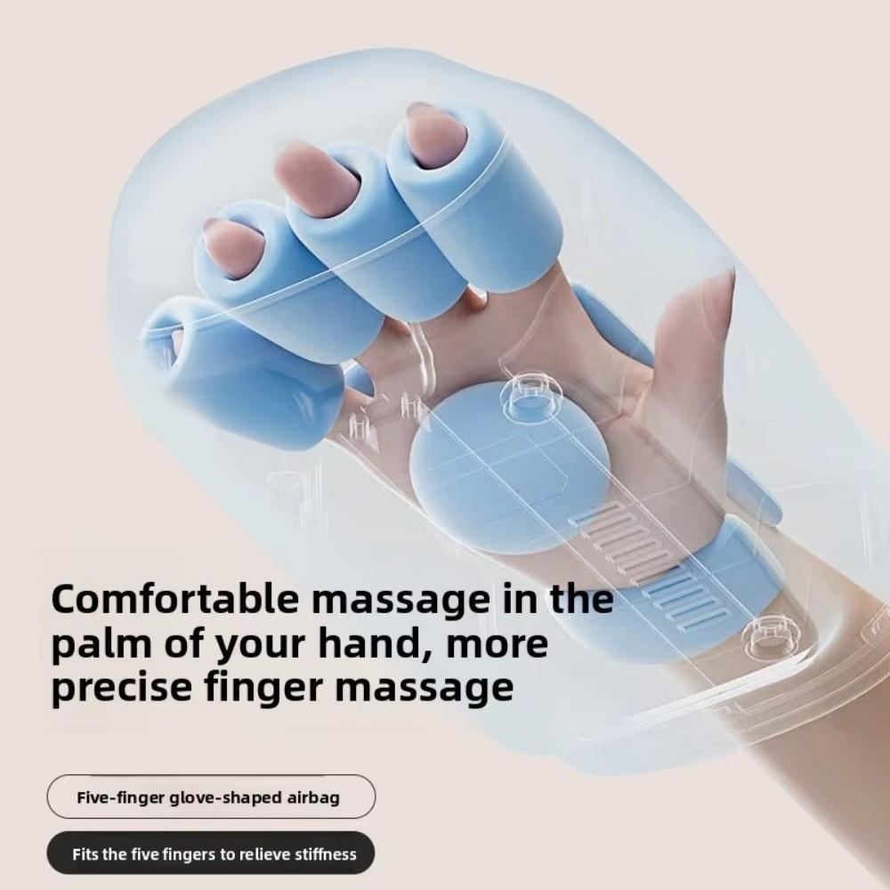 Intelligent Electric Hand Massager TYPE-C Charging Airbag Compression Massager  Gift